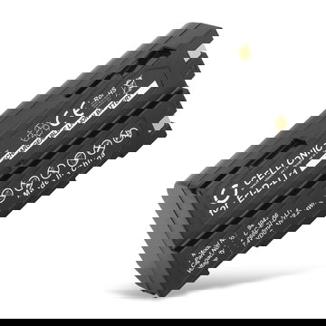 Batteria sostitutiva EI-D-LI1 per HP Photosmart C912 / Kyocera Finecam S3R / Pentax EI-2000, EI-D-LI1 / Trimble 5700, 5800, MT1000, R4, R6, R7, R8, Affidabile pila CELLONIC da 2600mAh Lunga durata per la tua sicurezza