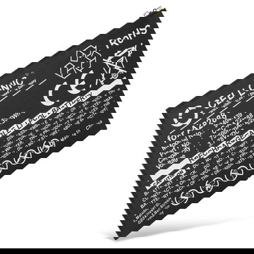 Batteria A2288 compatibile con Apple iPad Air 4 (2020) - A2072, A2316, A2324, A2325 Ricambio da 7500mAh per tablet pc -Sostituzione di lunga durata