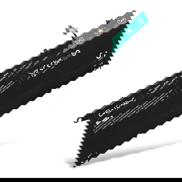 Batteria per portatile Dell XPS13 9360, PW23Y, TP1GT, RNP72, 0RNP72, 0PW23Y ricambio per laptop 7800mAh 7.6V 