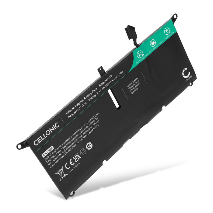 Dell Latitude 7400 2-in-1 Batteria 5500mAh marcata Cellonic