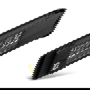 Batteria per Motorola DP3400, DR3000, DP3600, MTR2000, DP3601, DP3401, MTR3000, P6500, XPR6550, P8200, P8260 1800mAh Ioni di Litio di CELLONIC