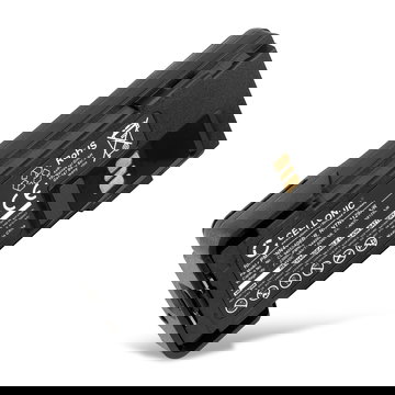 Batteria per Motorola XPR 7550, 3300, 3500, 7350, 7380, 7580, APX4000 and APX4000Li, APX2000, APX3000 2300mAh Ioni di Litio di CELLONIC