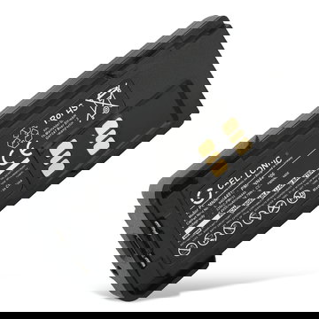 Battery for Motorola DP4400E, DP2400E, TRBO, DP4400, DP4801E, DP4800, DP4800E, DP2400, DP4801, DP4600E, DP4600, DP2600E, DP4401 7.4V 3350mAh Lithium Ion from CELLONIC