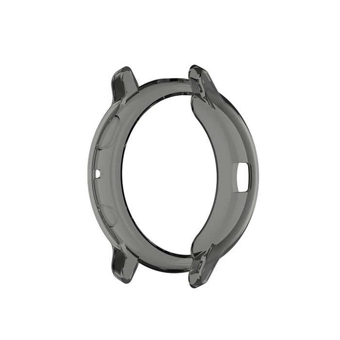 Protezione subtel in TPU per Samsung Galaxy Watch Active 2 (40mm) custodia assorbi-urti per smartwatch, nero, cover protettiva di bordi, ghiera, lunette e anse