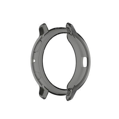 subtel Protective Case for Samsung Galaxy Watch Active 2 (40mm) Fitness Tracker GPS Smart Watch Cover Smartwatch Corner Edge Protector Bumper Case Frame - Black