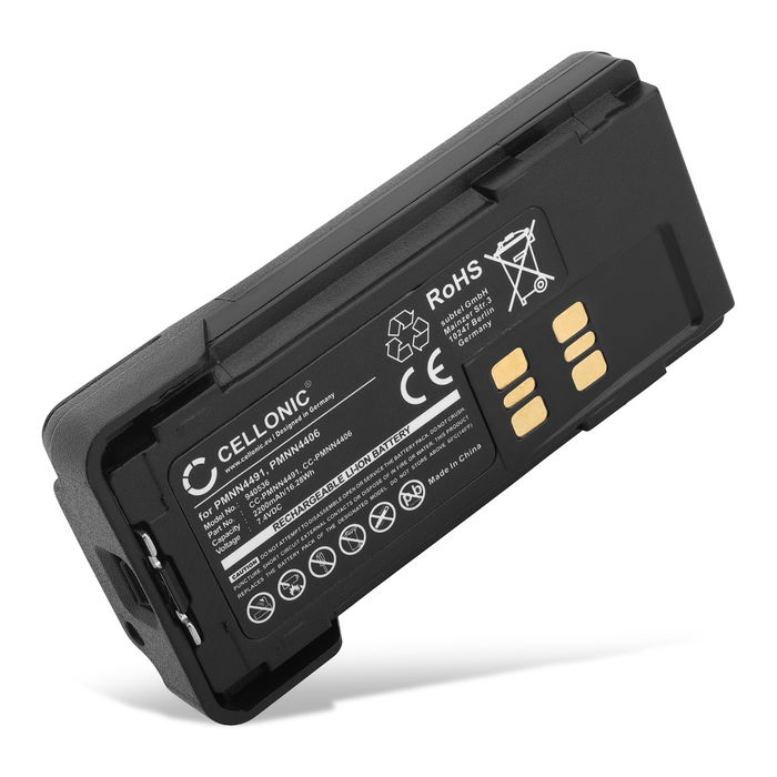 Batteria Motorola DP4801E, marcata Cellonic, 2200mAh