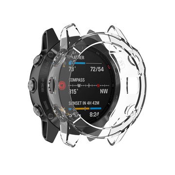 Custodia per Garmin Enduro - TPU, Trasparente Custodia Borsa Guscio