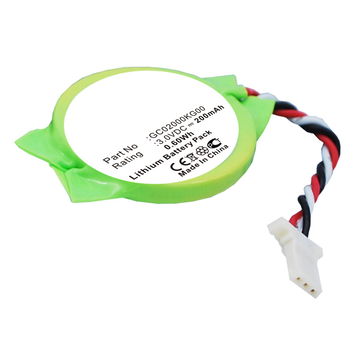 GC02000KG00 CMOS Battery for DELL Latitude E4200 / Latitude E4300 200mAh CMOS Battery Replacement