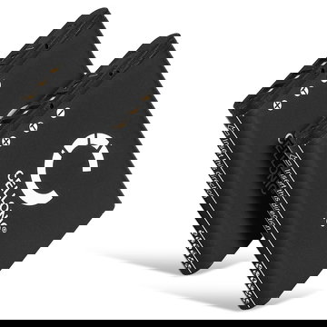 2x Batteria DB-L80 per fotocamera Sanyo Xacti VPC-CG10 VPC-CG100 VPC-CG102 VPC-CG20 VPC-CG21 VPC-CA100 VPC-CA102 VPC-CS1 VPC-PD1 VPC-PD2 Affidabile ricambio da 740mAh, marca CELLONIC