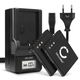 2x Batteria 740mAh + Caricabatteria