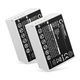2x Batteria 1050mAh