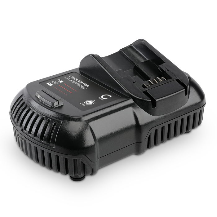 Dewalt DCB205 Cellonic Caricabatteria DCB101, DCB107, DCB110, DCB112, DCB115, DCB118, DCB119 per batterie ioni litio 10.8-20V