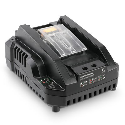 Caricabatteria di ricambio compatibile DC18RCT, DC18RC, DC18RA, DC18SD colore rosso per batterie ioni litio 14.4V-18V ricarica rapida di BL1415 BL1430 BL1440 BL1450 e altri codici