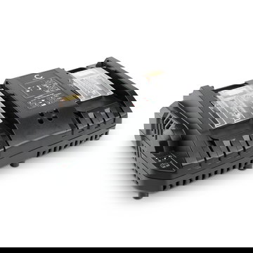 CELLONIC Makita 14.4V-18V Charger for Li-Ion Lithium Ion Batteries - 2A DC18RCT, DC18RC, DC18RA, DC18SD Replacement Mini Compact Power Tool Battery Charger