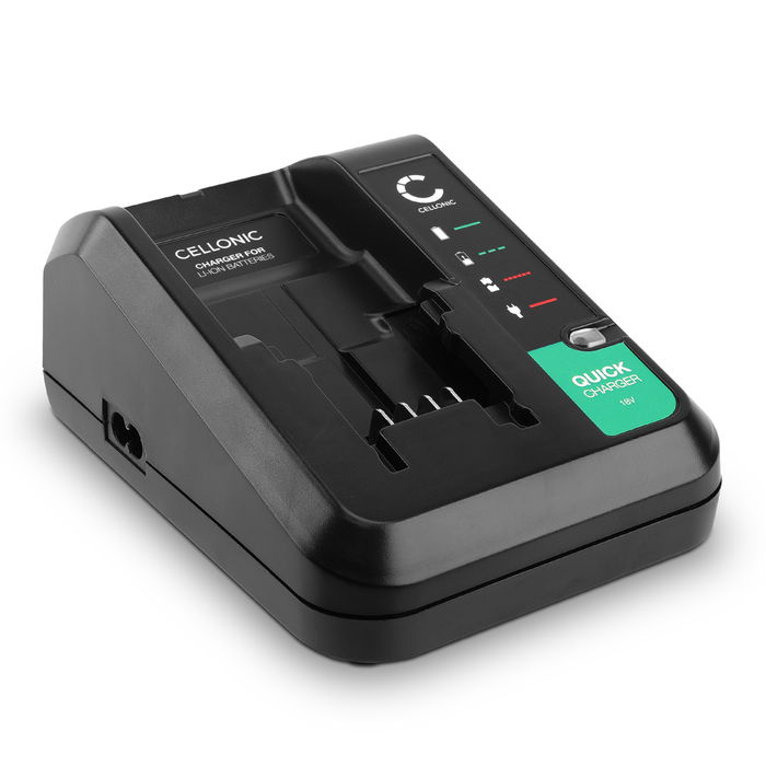 Black & Decker LBX4020 Cellonic Caricabatteria BDCAC202B per batterie Black and Decker 18V 2.5A