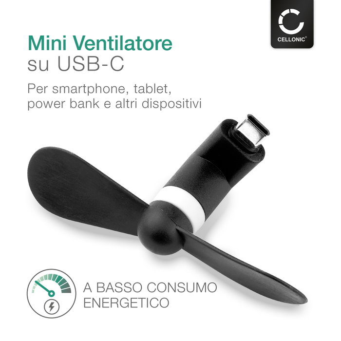 2 In 1 Tipo C Micro Ventilatore USB Per Telefoni Portatile Tipo-C USB -C Per Le Ventole di Raffreddamento Del Telefono Cellulare Ventole USB Ventole Del Telefono Cellulare Tipo C Micro USB