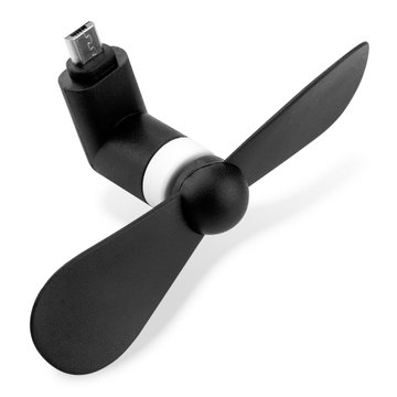 Ventilatore da smartphone, ventola micro usb compatibile con tutti i cellulari con porta micro usb, rinfrescati quando navighi col tuo telefono