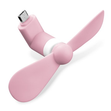 Ventilatore da smartphone, ventola micro usb compatibile con tutti i cellulari con porta micro usb, rinfrescati quando navighi col tuo telefono