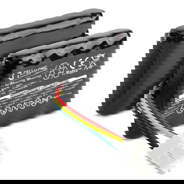 2x Batteria WA3230, WA3231,50032774, 50032492 per Worx Landroid S300, WR105SI, Landroid S Basic, WR106SI, WR102SI, Landroid S500i, WR101SI, Landroid S500i (WA3230, WA3231, 50032492) 2500mAh 20.0v marca CELLONIC