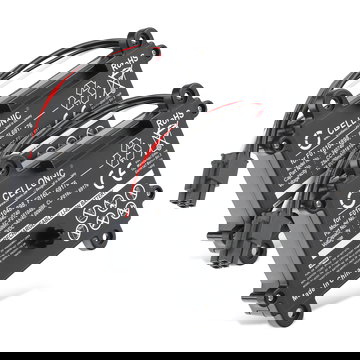 2x Batteria F016104898, F016L69176 per attrezzo Bosch Indego M plus 700/ 350/400/S plus 350/S plus 400/ M 70 Affidabile batteria di ricambio da 2500mAh ioni di litio senza effetto memoria per utensili Bosch