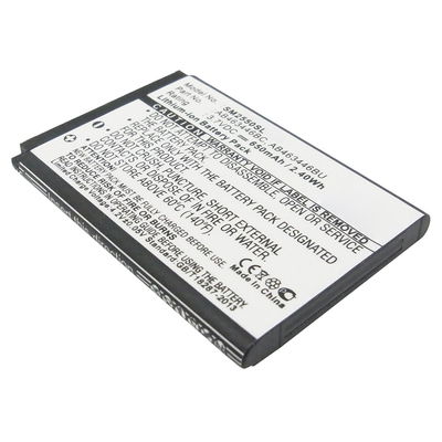 Batteria CELLONIC AB463446BU per telefono Samsung GT-C3520, GT-E1190, GT-E1150, GT-E1100, GT-E2530, SGH-E500, GT-C3750 Ricambio affidabile da 650mAh per il tuo cellulare smartphone