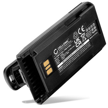 Batteria per Motorola EVX-531, EVX-534, EVX-539, VX-261, VX-264, VX-451 Vertex EVX-261, EVX-530, EVX-531, EVX-534 1500mAh Ioni di Litio di CELLONIC