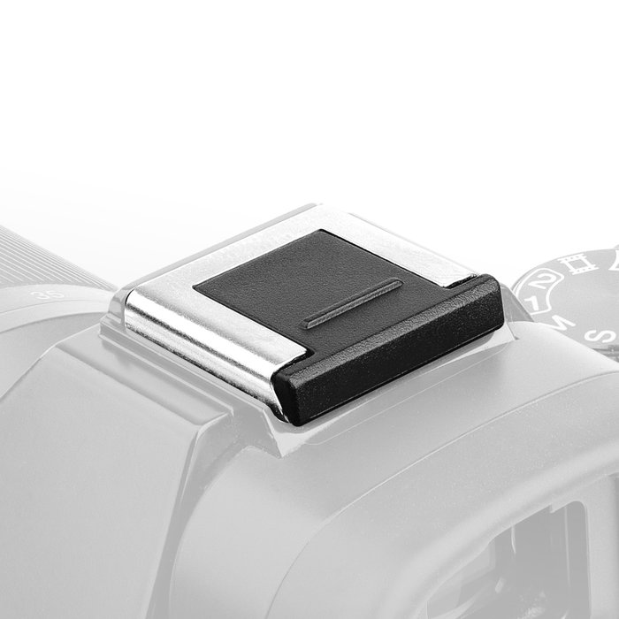 Copertura Hot Shoe per Sony Alpha 6000 A6000 6400 A6400 ZV-E10 A6100 6300 A6300 6500 RX10