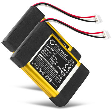 2x Batteria per Sony SRS-X11 1000mAh marca CELLONIC