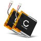 2x Battery (350mAh, 3.7V)