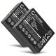 2x Batteria 810mAh