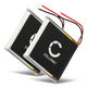 2x Battery (360mAh, 3.7V)