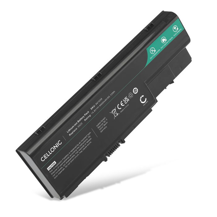 Batteria di ricambio per Acer Aspire 5920G Batteria sostitutiva 4400mAh per laptop