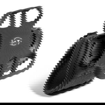 Porta cellulare da corsa fascia avambraccio smartphone su polso, per braccio dai 16 ai 27 cm di cirocnferenza, per telefoni dai 4,5 ai 7 pollici con 1 scompartimento per carta di credito