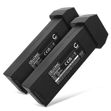 2x Batteria sostitutiva SF8333106 per drone Holy Stone HS720 / HS720E Affidabile ricambio da 4300mAh per controller drone, pila di lunga durata