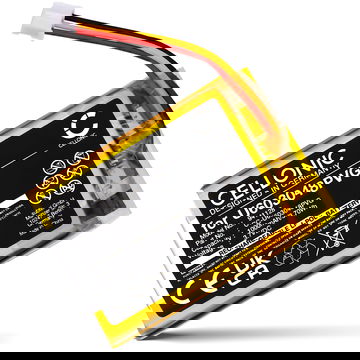 Batteria U603048PVG CELLONIC per Astro Gaming C40 TR Wireless Controller Ricambio da 1000mAh per console giochi controller palmari