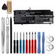 1x Batteria 4750mAh + Kit di attrezzi (17 pezzi)