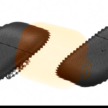 subtel Custodia AirPods Pro 1 – Elegante cover per case di ricarica effetto legno