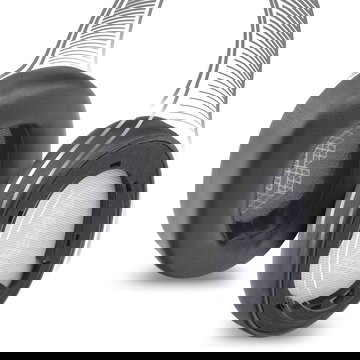 subtel Replacement Ear Pads for JBL Duet NC, E65 (E65BTNC), Live 650 (650BTNC), Live 660 (660NC 660BTNC) Headphone Covers Soft Foam Earpads Over Ear Headphone Cushions / Earphone Cups