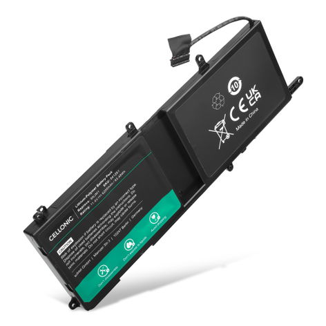 Batteria per Dell Alienware 15 R3, 17 R4; P31E; P31E001; P31E002; P69 9NJM1 (8200mAh, 11.4V) di CELLONIC