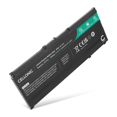 Batteria per portatile HP Omen 15, Pavilion 15-CE, SR04XL, SR03XL ricambio per laptop 4380mAh 15.4V 