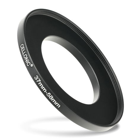 37mm - 58mm Anello Step-Up Adattatore Filtro per Fotocamera per obiettivi di CELLONIC