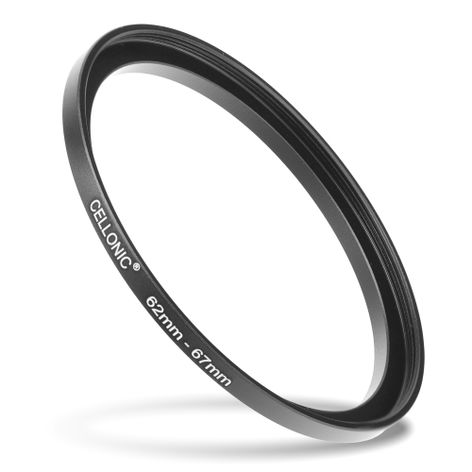 62mm - 67mm Anello Step-Up Adattatore Filtro per Fotocamera per obiettivi di CELLONIC