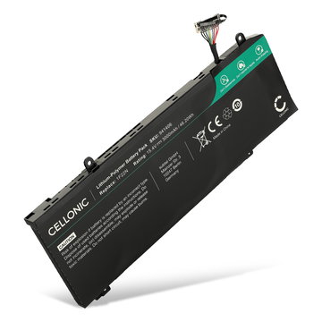 Batteria per portatile Dell Alienware M15 2018, M17 2019, G7 7790, G7 7590, G5 15 5590, G7 17 7790, 1F22N, XRGXX ricambio per laptop 3000mAh 15.4V 