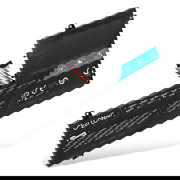 Batteria per Lenovo Legion Y530-15ICH, Y540-15IRH, Y730-15ICH, Y740-15IRH, Y7000 4650mAh marca CELLONIC