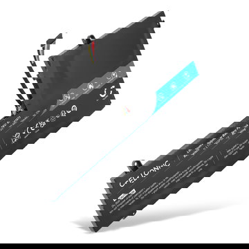 Batteria per Lenovo Legion Y530-15ICH, Y7000, Y730-15ICH, Y740-15IRH, Y540-15IRH, Y540-17IRH, Lenovo L17M3PG2, L17C3PG2 4800mAh marca CELLONIC