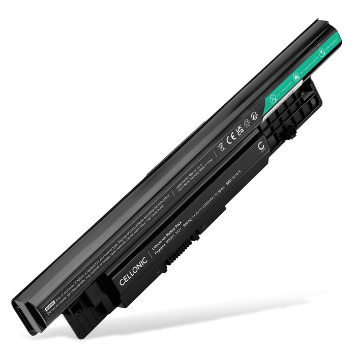 Batteria subtel MR90Y, XCMRD per notebook DELL Inspiron 14,15,17 Affidabile ricambio da 2200mAh Sostituzione ottimale per computer portatile laptop Lenovo