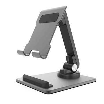 CELLONIC Supporto telefono cellulare universale per smartphone fino a 7,9 pollici - Inclinabile, roteante, Superficie antiscivolo, ottimo per tablet fino a 12,9 pollici