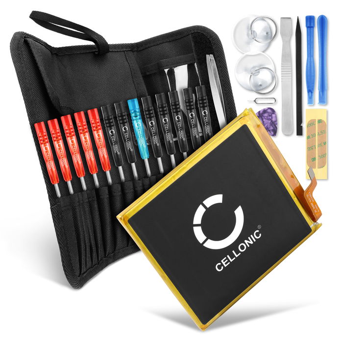 Batteria di ricambio per Motorola edge 20 Pro Sostituzione compatibile al 100% col tuo telefono smartphone cellulare