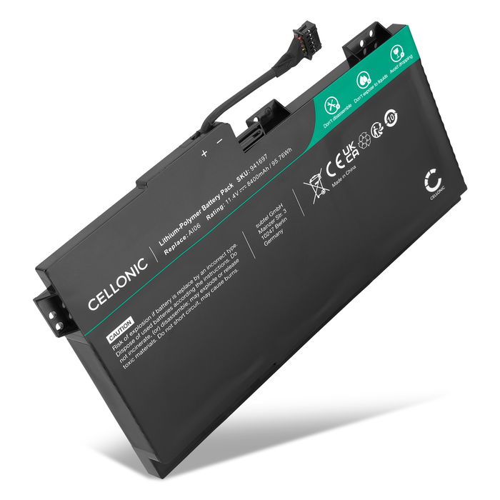 Batteria subtel AI06XL per notebook HP ZBook 17 G3 Affidabile ricambio da 8400mAh Sostituzione ottimale per computer portatile laptop HP