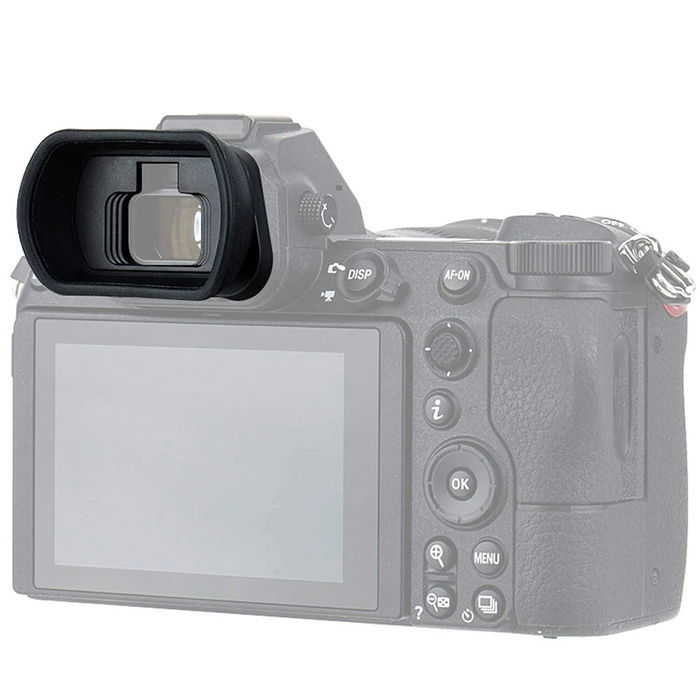 CELLONIC Viewfinder Eyecup for Nikon Z7 / Z7 II / Z6 / Z6 II / Z5 DK-29 Silicone Replacement Anti-Glare EVF Eye Piece View Finder Cover Hood Cap